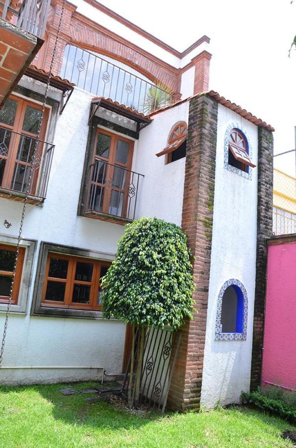Casa Frida Coyoacan Kota Meksiko Bagian luar foto