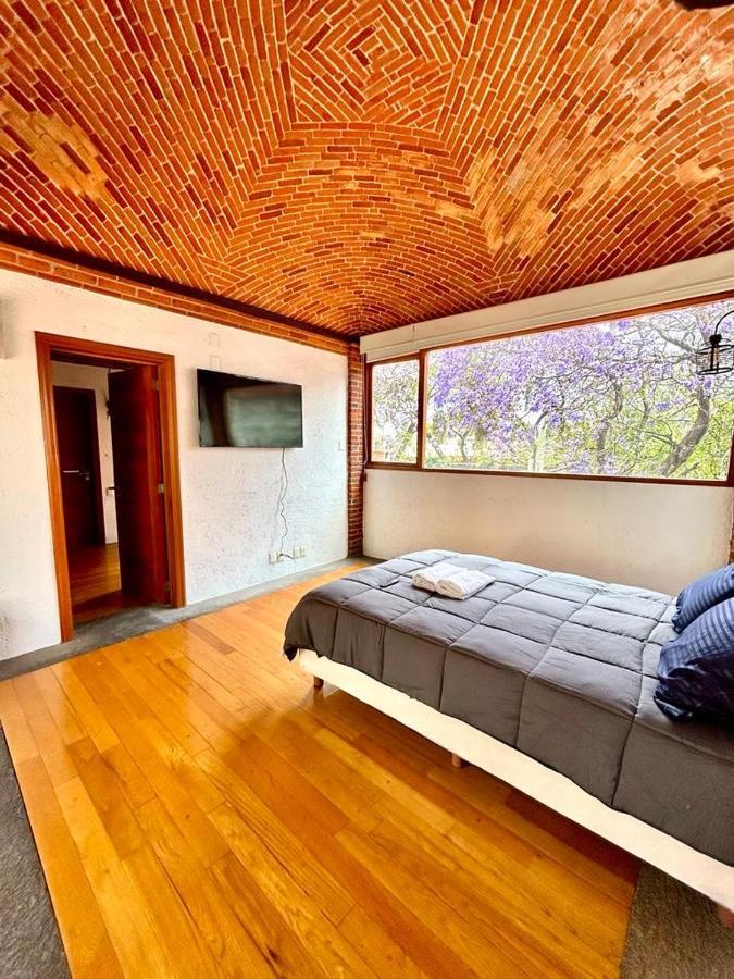 Casa Frida Coyoacan Kota Meksiko Bagian luar foto