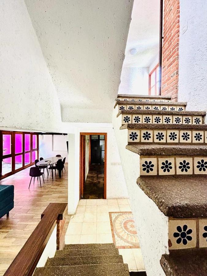 Casa Frida Coyoacan Kota Meksiko Bagian luar foto