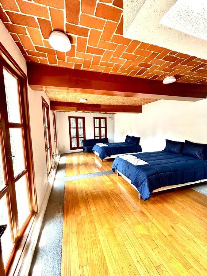 Casa Frida Coyoacan Kota Meksiko Bagian luar foto