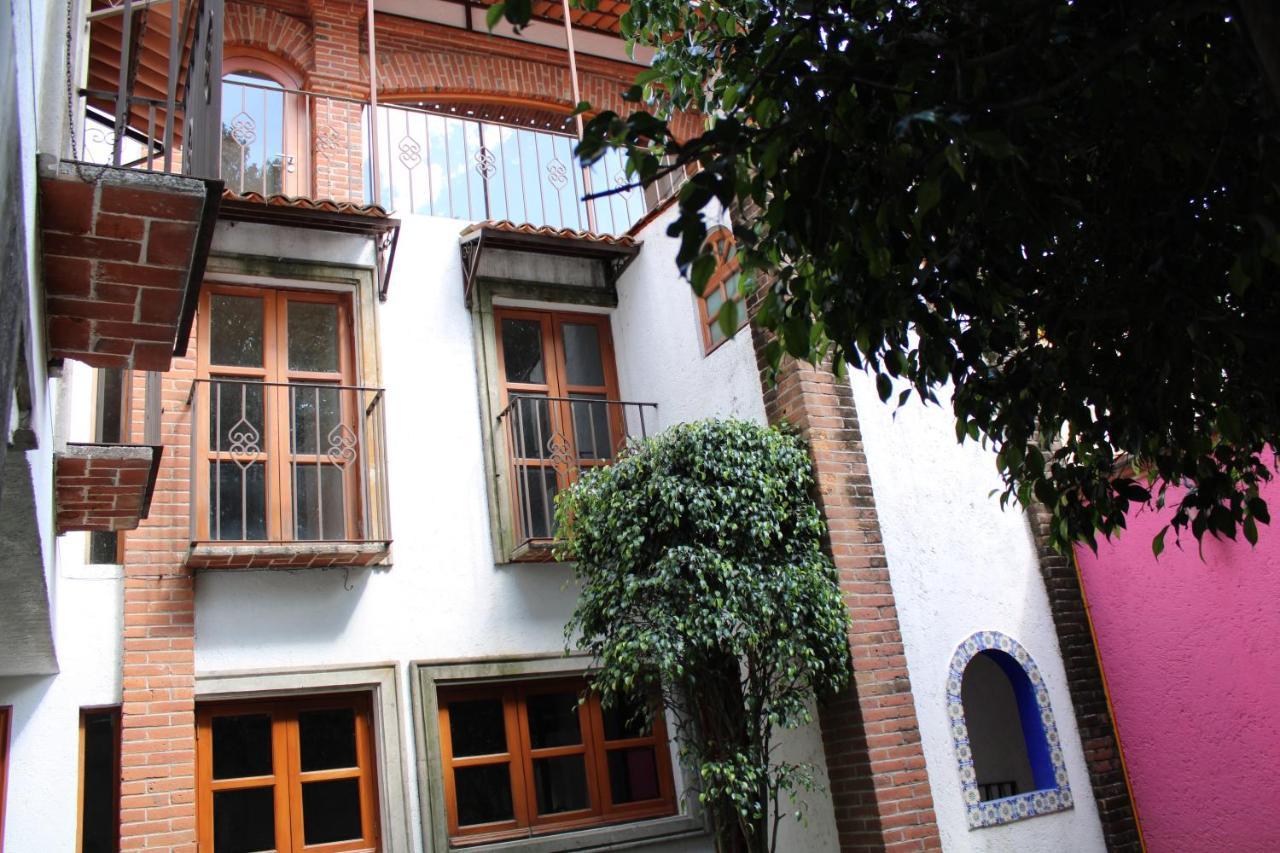 Casa Frida Coyoacan Kota Meksiko Bagian luar foto