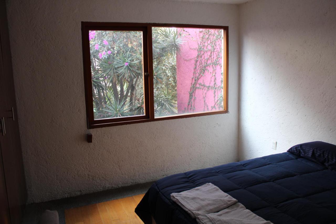 Casa Frida Coyoacan Kota Meksiko Bagian luar foto